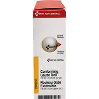 SmartCompliance&reg; Refill Conforming Stretch Gauze Bandage, Roll, 6' L x 3" W, Sterile, Medical Device Class 1 Auto-Cam