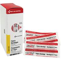 Recharge de bandages adh&eacute;sifs SmartCompliance, Rectangulaire/carr&eacute;e, 3", Tissu, Non st&eacute;rile Auto-Cam