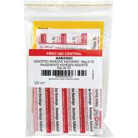 Recharge de bandages adh&eacute;sifs SmartCompliance, Assorti, Tissu/Plastique, Non st&eacute;rile Auto-Cam
