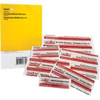 Recharge de bandages adh&eacute;sifs SmartCompliance, Assorti, Tissu/Plastique, Non st&eacute;rile Auto-Cam
