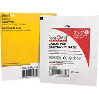 SmartCompliance&reg; Refill Gauze, Pad, 3" L x 3" W, Sterile, Medical Device Class 1 Auto-Cam