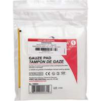SmartCompliance&reg; Refill Gauze, Pad, 4" L x 4" W, Sterile, Medical Device Class 1 Auto-Cam