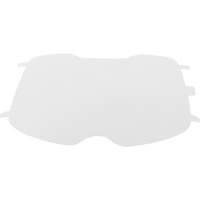 Plaque de protection ext&eacute;rieure r&eacute;sistante aux &eacute;gratignures G5-02 Speedglas Auto-Cam