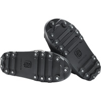 Sur-bottes antid&eacute;rapantes Big Foot, Traction Crampon, Moyen Auto-Cam