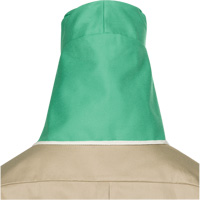 Chapeau avec couvre-nuque en coton ignifug&eacute; Weldlite, Taille unique, Vert Auto-Cam