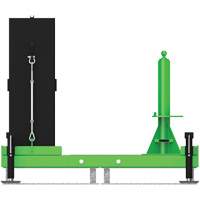 FlexiGuard M100 Portable Counterweight Base Without Concrete Fill Auto-Cam