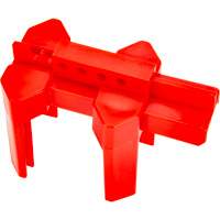 Dispositif de verrouillage ajustable pour soupape, Dispositif de verrouillage r&eacute;glable pour robinet, Type Sph&eacute;rique Auto-Cam