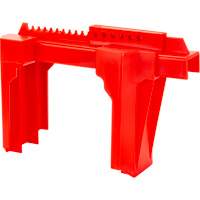 Verrou &agrave; quatre pattes pour clapet, Type Sph&eacute;rique Auto-Cam