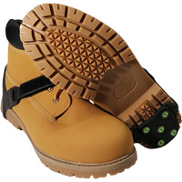 Dispositif de traction de talon Icetred, Caoutchouc/Carbure de tungst&egrave;ne, Traction Crampon, Taille unique Auto-Cam