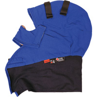 Essential 6 Oz. Insulated Broiler Hardhat Liner, Royal Blue, Nomex&reg; Auto-Cam