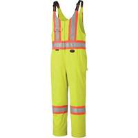 6616 Salopettes, Poly-coton, 36, Jaune lime haute visibilit&eacute; Auto-Cam
