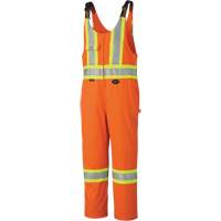 6617Z Combinaisons de s&eacute;curit&eacute; avec fermetures &agrave; glissi&egrave;re aux jambes, Poly-coton, 36, Orange haute visibilit&eacute; Auto-Cam