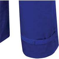 7779 FR-Tech&reg; 88/12 Arc Rated Flame Resistant Coveralls, Size 36, Royal Blue Auto-Cam