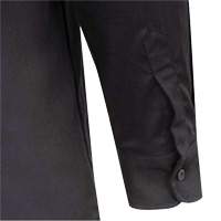 7742 FR-Tech&reg; Flame-Resistant Safety Shirt, Small, Navy Blue Auto-Cam