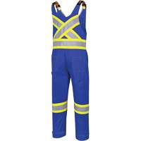 7714 FR-Tech&reg; Flame-Resistant Overalls, Small, Royal Blue Auto-Cam