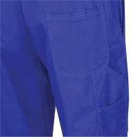 7714 FR-Tech&reg; Flame-Resistant Overalls, Small, Royal Blue Auto-Cam
