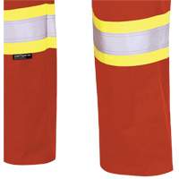 7765 FR-Tech&reg; 88/12 Arc Rated High-Visibility Safety Cargo Pants, 30, x 32, High Visibility Orange, 10 cal/cm² Auto-Cam