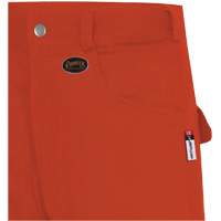 7765 FR-Tech&reg; 88/12 Arc Rated High-Visibility Safety Cargo Pants, 30, x 32, High Visibility Orange, 10 cal/cm² Auto-Cam