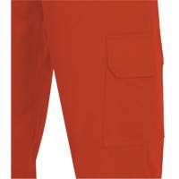 7765 FR-Tech&reg; 88/12 Arc Rated High-Visibility Safety Cargo Pants, 30, x 32, High Visibility Orange, 10 cal/cm² Auto-Cam