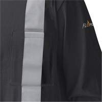 340SFA Flame-Resistant Long-Sleeved Safety Shirt, Small, Black Auto-Cam