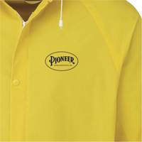 577J Veste imperm&eacute;able, Polyester/PVC, Petit, Jaune Auto-Cam