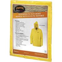 577J Veste imperm&eacute;able, Polyester/PVC, Petit, Jaune Auto-Cam