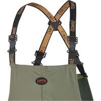 D7020 Salopette extensible Dry King, T-petit, Polyur&eacute;thane, Vert Auto-Cam