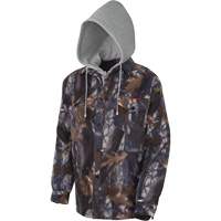 415CM Chemise &agrave; capuche matelass&eacute;e, Hommes, T-petit, Multicolore Auto-Cam