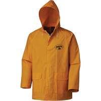 578 Imperm&eacute;able ignifuge, Polyester/PVC, T-petit, Jaune Auto-Cam