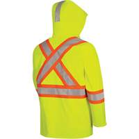 Manteau de pluie ignifuge et protection contre les éclats d’arc électrique SHE563 | Auto-Cam