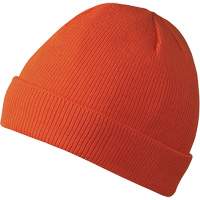 5564A Tuque doubl&eacute;e, Doublure en Acrylique, Taille unique, Orange haute visibilit&eacute; Auto-Cam