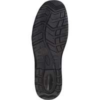 1028 Brown 8" Work Boots, Leather, Steel Toe, Size 10 Auto-Cam