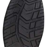 1028 Brown 8" Work Boots, Leather, Steel Toe, Size 10 Auto-Cam