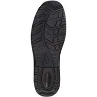 1050 Black Composite Safety Work Boots, Leather, Size 14, Impermeable Auto-Cam