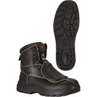 1060 Metatarsal-Protected Safety Boots, Leather, Size 10 Auto-Cam