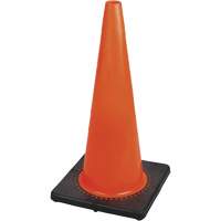 183P Premium Flexible Safety Cone, 28", Orange Auto-Cam