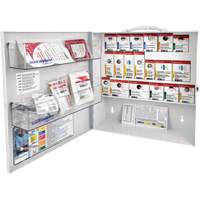 Petite armoire pour premiers soins SmartCompliance<sup>MD</sup>, Dispositif médical Classe 2, Boîte en métal SHE877 | Auto-Cam
