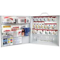 Petite armoire pour premiers soins SmartCompliance<sup>MD</sup>, Dispositif médical Classe 3, Boîte en métal SHE878 | Auto-Cam