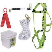 Compliance Fall Protection Kit, Roofer's Kit SHE932 | Auto-Cam
