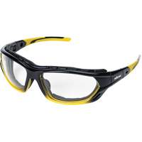 XPS530 Sealed Safety Glasses, Clear Lens, Anti-Fog/Anti-Scratch Auto-Cam
