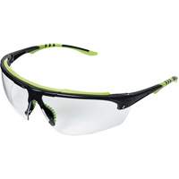 XP410 Safety Glasses, Indoor/Outdoor Lens, Anti-Scratch Auto-Cam