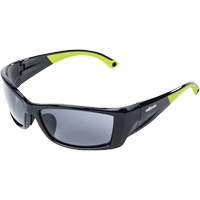 XP460 Safety Glasses, Smoke Lens, Anti-Fog/Anti-Scratch Auto-Cam