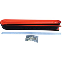 Ultra-Berm Builder Plus avec bandes de montage et ancrages Auto-Cam