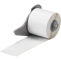 Ruban adh&eacute;sif permanent toutes saisons pour &eacute;tiquettes, Vinyle, Blanc, Largeur de 2" Auto-Cam