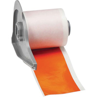 Ruban adh&eacute;sif permanent toutes saisons pour &eacute;tiquettes, Vinyle, Orange, Largeur de 2" Auto-Cam