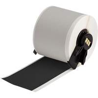 Ruban adh&eacute;sif permanent toutes saisons pour &eacute;tiquettes, Vinyle, Noir, Largeur de 2" Auto-Cam
