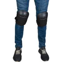 Knee Pads, Hook and Loop Style, Foam Caps, Foam Pads Auto-Cam