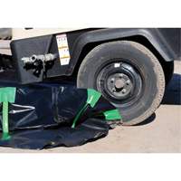 Berme Ultra-Containment Berm, Capacit&eacute; 179 gal. US, 4' la x 6' lo x 12" h, Paroi &agrave; piquets Auto-Cam
