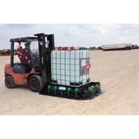 Berme Ultra-Containment Berm, Capacit&eacute; 179 gal. US, 4' la x 6' lo x 12" h, Paroi &agrave; piquets Auto-Cam