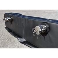 Berme Ultra-Tanker Berm, Capacit&eacute; 374 gal. US, 5' la x 10' lo x 12" h, Paroi en mousse Auto-Cam